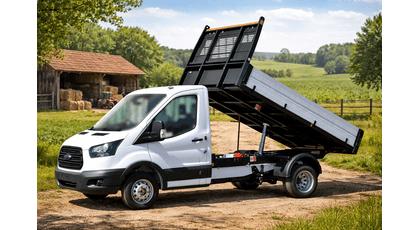 3.5T Single Cab Tipper Transit